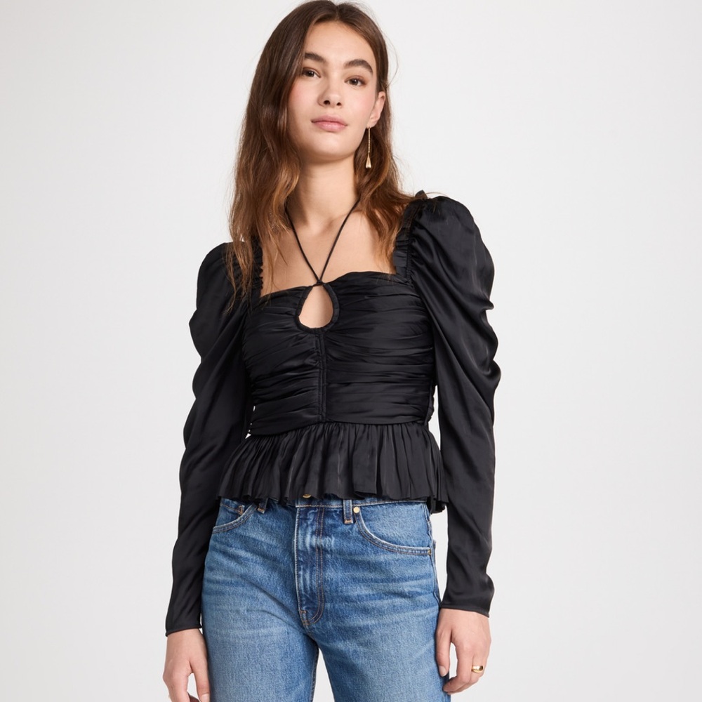 Ulla Johnson Mirelle Blouse - Size 10